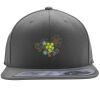 Flexfit 110F Structured Flat Bill Snapback Hat Thumbnail
