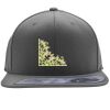 Flexfit 110F Structured Flat Bill Snapback Hat Thumbnail
