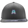 Flexfit 110F Structured Flat Bill Snapback Hat Thumbnail