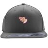 Flexfit 110F Structured Flat Bill Snapback Hat Thumbnail