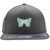 Flexfit 110F Structured Flat Bill Snapback Hat Thumbnail