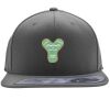 Flexfit 110F Structured Flat Bill Snapback Hat Thumbnail