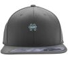 Flexfit 110F Structured Flat Bill Snapback Hat Thumbnail