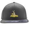 Flexfit 110F Structured Flat Bill Snapback Hat Thumbnail