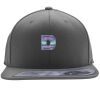 Flexfit 110F Structured Flat Bill Snapback Hat Thumbnail