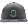 Flexfit 110F Structured Flat Bill Snapback Hat Thumbnail