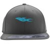 Flexfit 110F Structured Flat Bill Snapback Hat Thumbnail