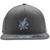 Flexfit 110F Structured Flat Bill Snapback Hat Thumbnail