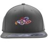 Flexfit 110F Structured Flat Bill Snapback Hat Thumbnail