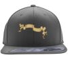 Flexfit 110F Structured Flat Bill Snapback Hat Thumbnail