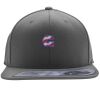 Flexfit 110F Structured Flat Bill Snapback Hat Thumbnail