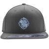 Flexfit 110F Structured Flat Bill Snapback Hat Thumbnail