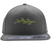 Flexfit 110F Structured Flat Bill Snapback Hat Thumbnail