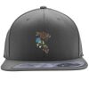 Flexfit 110F Structured Flat Bill Snapback Hat Thumbnail