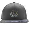 Flexfit 110F Structured Flat Bill Snapback Hat Thumbnail