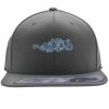 Flexfit 110F Structured Flat Bill Snapback Hat Thumbnail