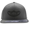 Flexfit 110F Structured Flat Bill Snapback Hat Thumbnail