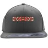 Flexfit 110F Structured Flat Bill Snapback Hat Thumbnail
