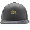 Flexfit 110F Structured Flat Bill Snapback Hat Thumbnail