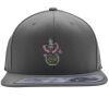 Flexfit 110F Structured Flat Bill Snapback Hat Thumbnail