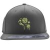 Flexfit 110F Structured Flat Bill Snapback Hat Thumbnail
