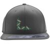 Flexfit 110F Structured Flat Bill Snapback Hat Thumbnail