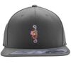 Flexfit 110F Structured Flat Bill Snapback Hat Thumbnail