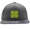 Flexfit 110F Structured Flat Bill Snapback Hat Thumbnail
