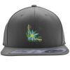 Flexfit 110F Structured Flat Bill Snapback Hat Thumbnail