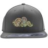 Flexfit 110F Structured Flat Bill Snapback Hat Thumbnail