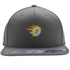 Flexfit 110F Structured Flat Bill Snapback Hat Thumbnail
