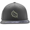 Flexfit 110F Structured Flat Bill Snapback Hat Thumbnail