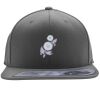 Flexfit 110F Structured Flat Bill Snapback Hat Thumbnail
