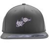 Flexfit 110F Structured Flat Bill Snapback Hat Thumbnail