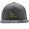 Flexfit 110F Structured Flat Bill Snapback Hat Thumbnail