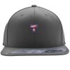 Flexfit 110F Structured Flat Bill Snapback Hat Thumbnail