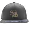Flexfit 110F Structured Flat Bill Snapback Hat Thumbnail