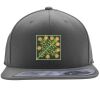 Flexfit 110F Structured Flat Bill Snapback Hat Thumbnail