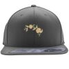 Flexfit 110F Structured Flat Bill Snapback Hat Thumbnail