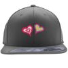 Flexfit 110F Structured Flat Bill Snapback Hat Thumbnail