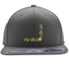 Flexfit 110F Structured Flat Bill Snapback Hat Thumbnail