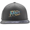 Flexfit 110F Structured Flat Bill Snapback Hat Thumbnail
