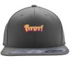 Flexfit 110F Structured Flat Bill Snapback Hat Thumbnail