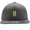 Flexfit 110F Structured Flat Bill Snapback Hat Thumbnail