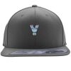 Flexfit 110F Structured Flat Bill Snapback Hat Thumbnail