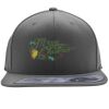 Flexfit 110F Structured Flat Bill Snapback Hat Thumbnail