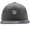 Flexfit 110F Structured Flat Bill Snapback Hat Thumbnail