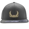 Flexfit 110F Structured Flat Bill Snapback Hat Thumbnail