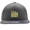Flexfit 110F Structured Flat Bill Snapback Hat Thumbnail