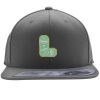 Flexfit 110F Structured Flat Bill Snapback Hat Thumbnail